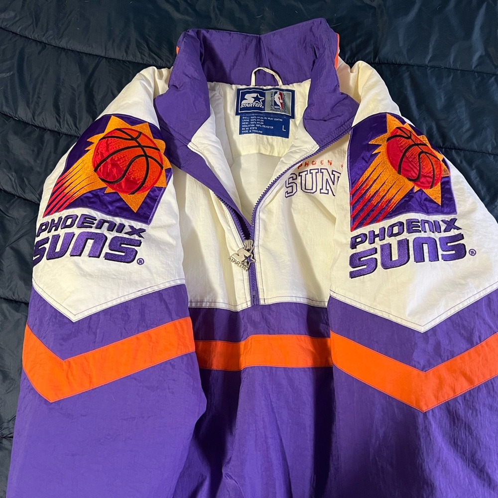 Vintage Phoenix Suns Starter Jacket